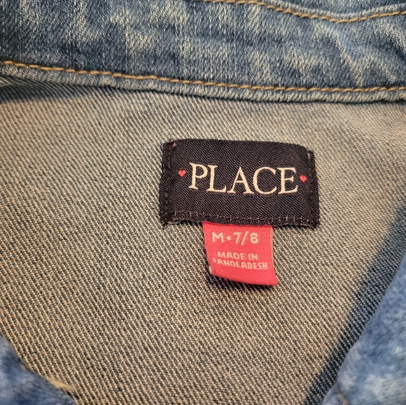 Children's Place Denim Jacket (7-8) - Picture 4 of 7